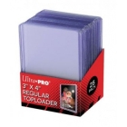 Ultra Pro - Toploader - 3" x 4" Clear Regular